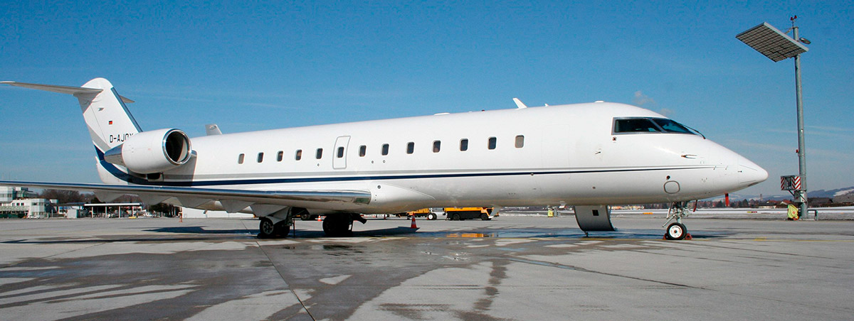 Bombardier Challenger 800