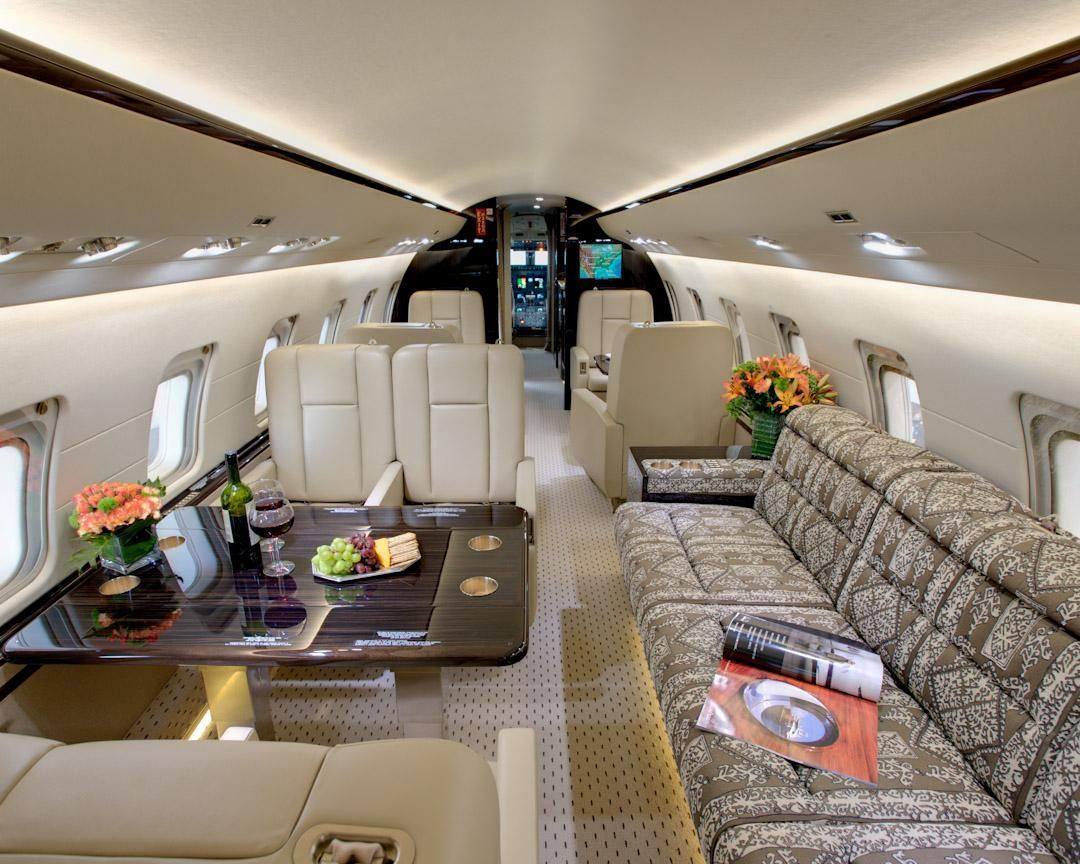 Bombardier Challenger 800, 850