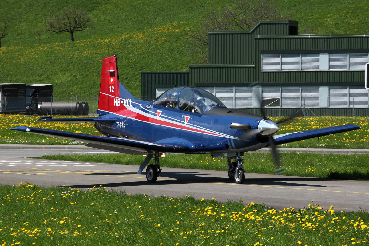 Pilatus PC-7 Mk.II Turbo Trainer