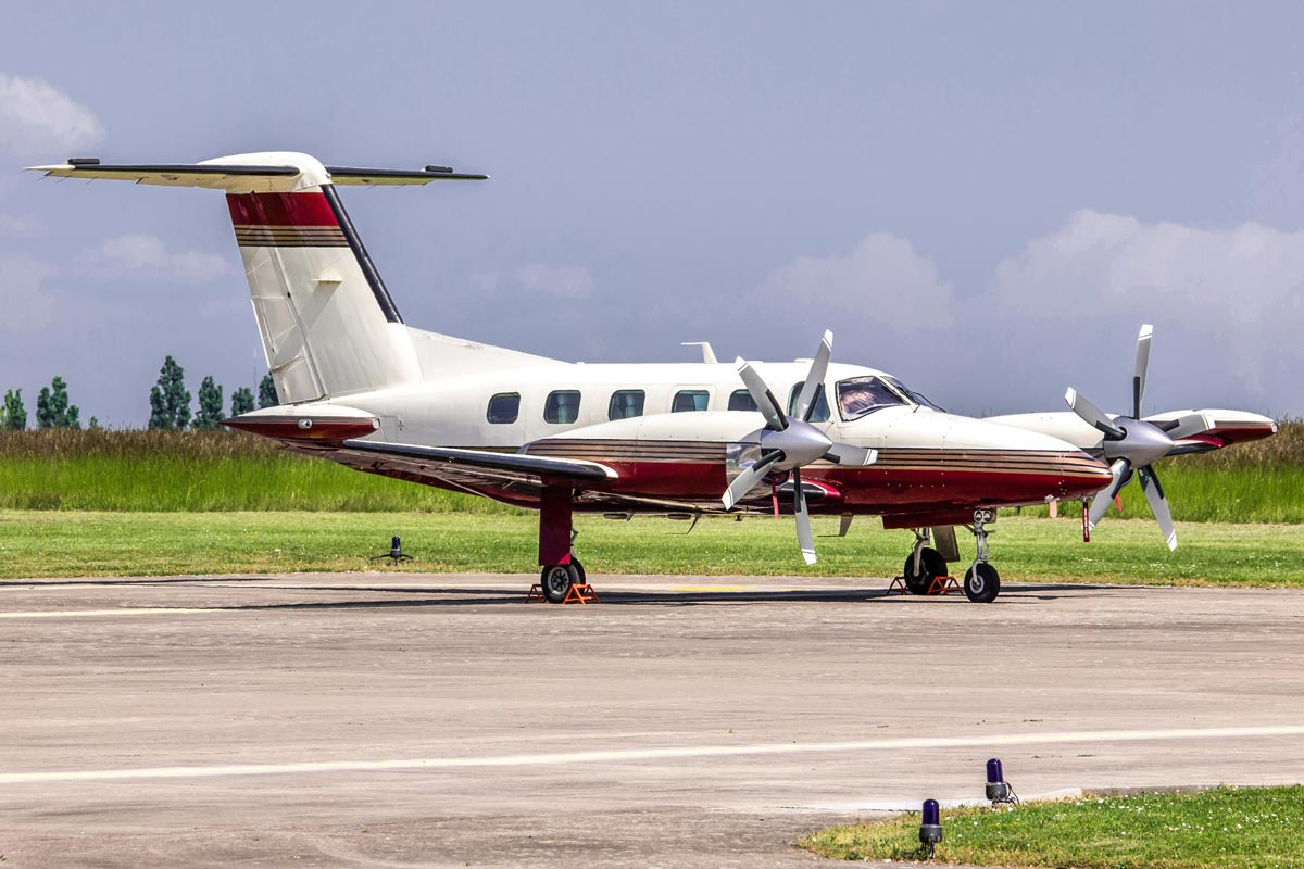 Фото самолета Piper PA-42 Cheyenne