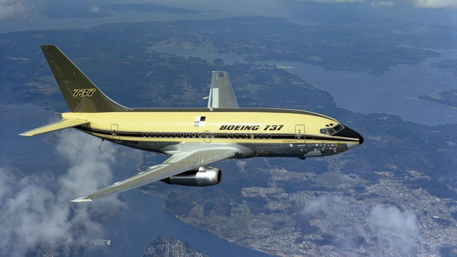 boeing 737 100