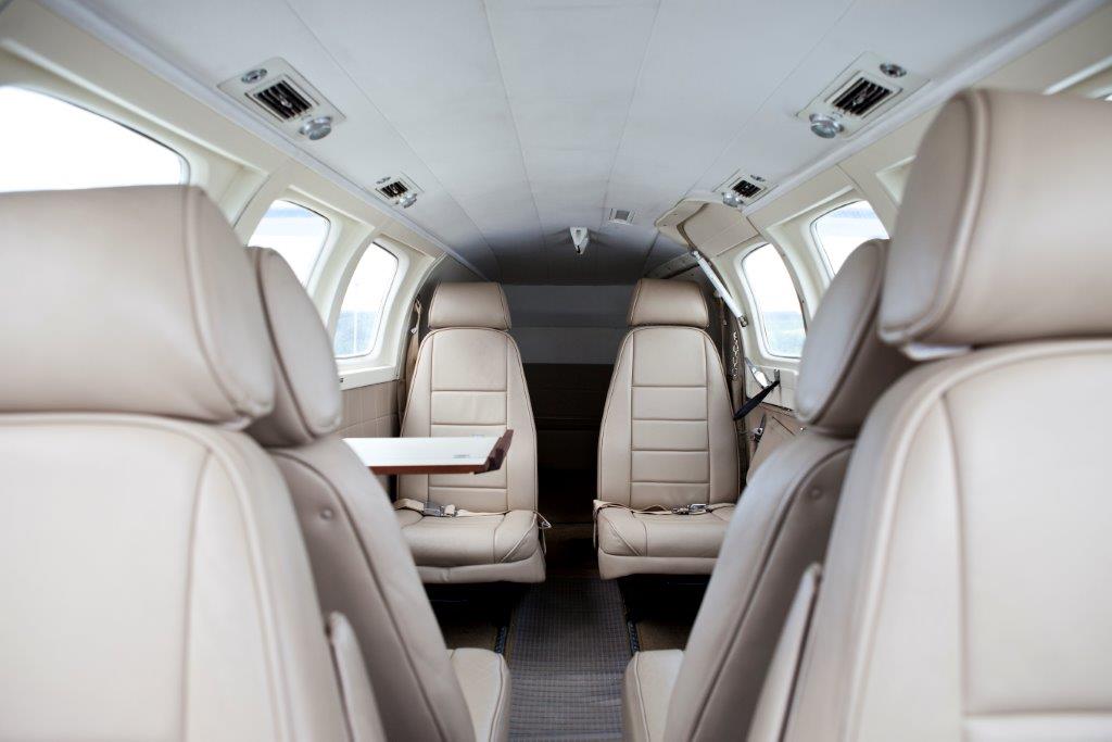 Салон Cessna T303