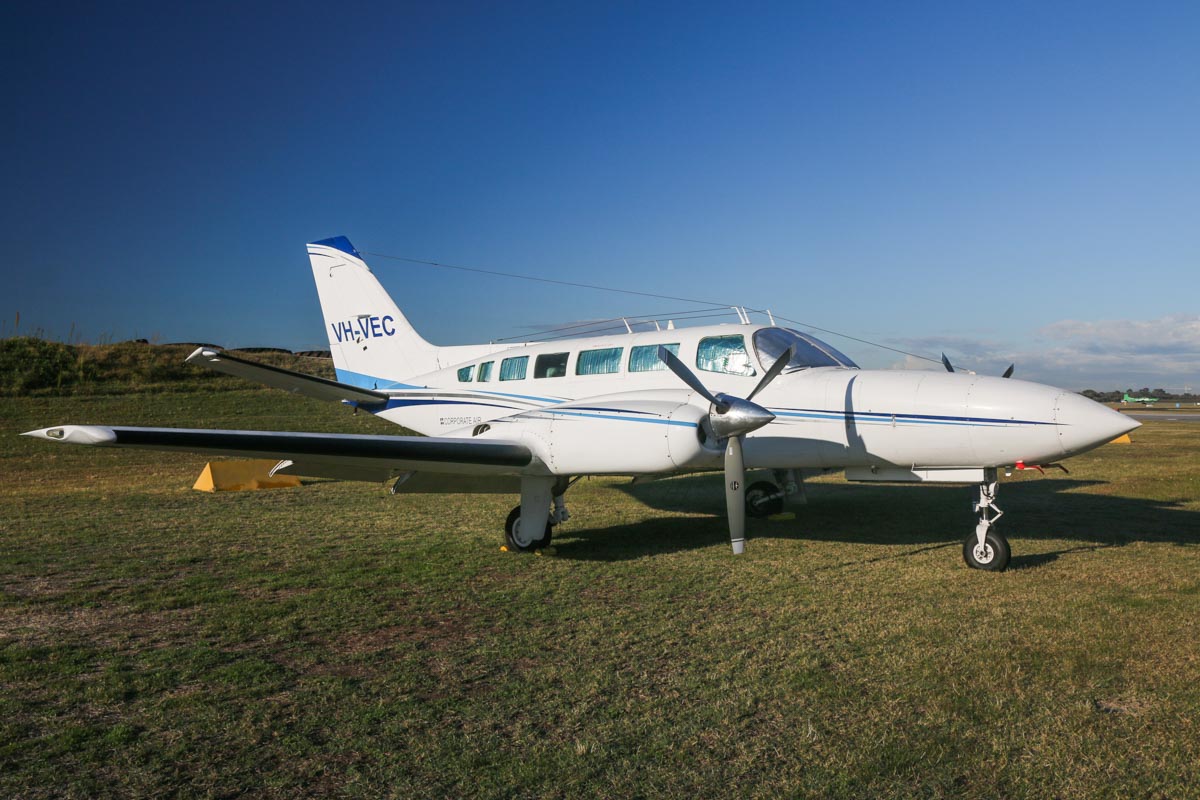 Cessna 404 Titan