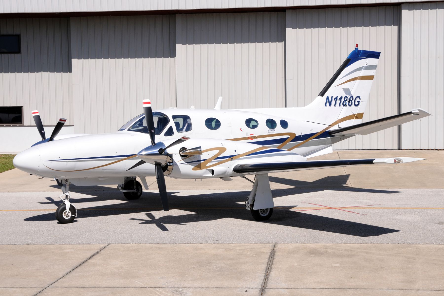 Cessna 425 Corsair, Conquest I