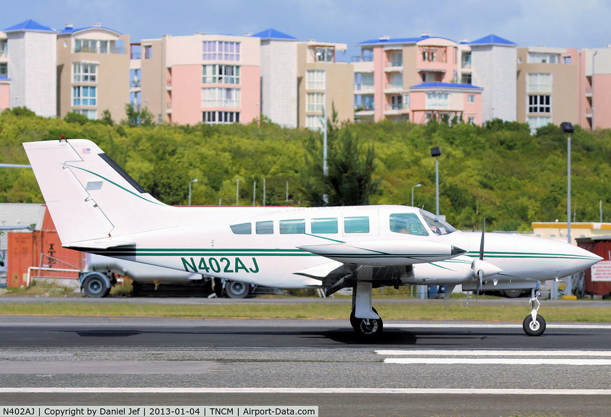 Cessna 402 Utiliner
