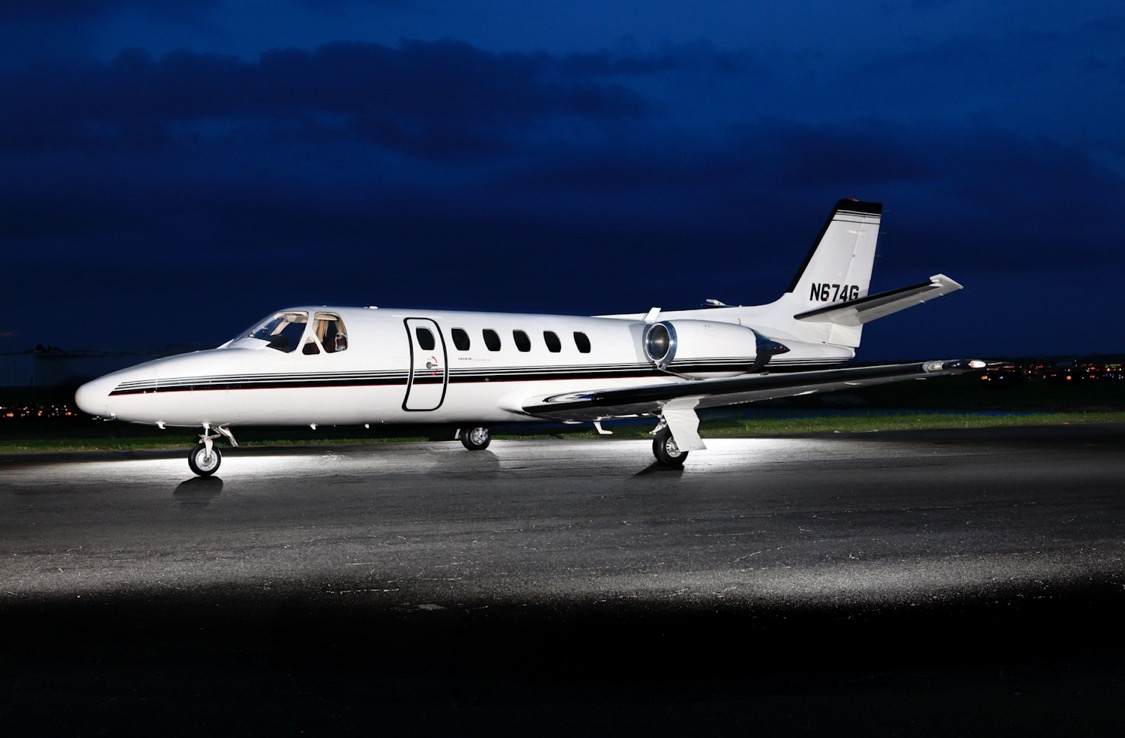 Cessna 550 Citation II