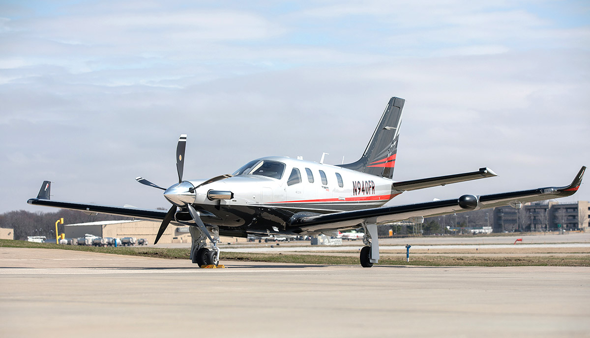 Самолет Socata (Daher) TBM-940
