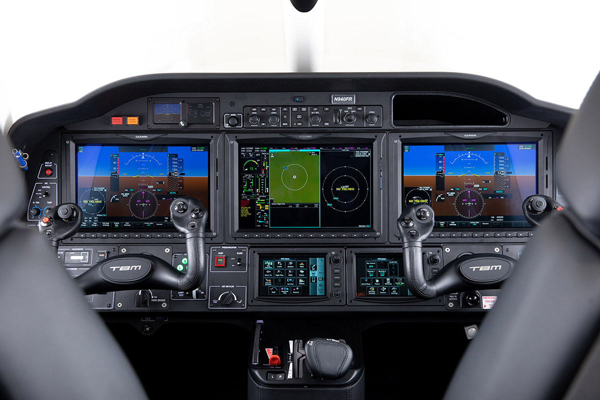 Кабина Socata (Daher) TBM-940