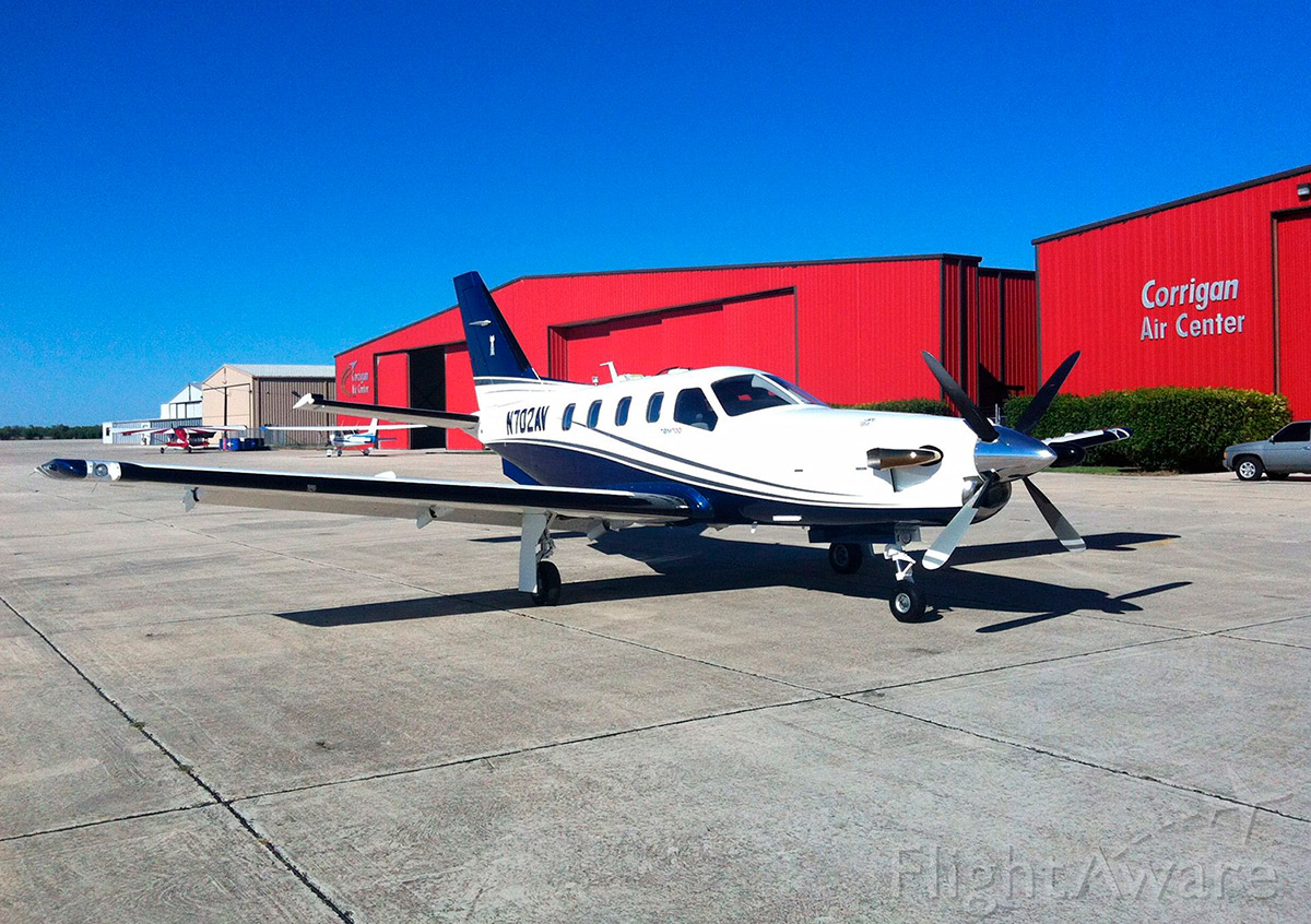 Самолет Socata TBM-700
