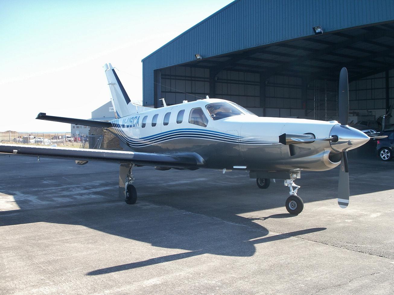 Самолет Socata TBM-850