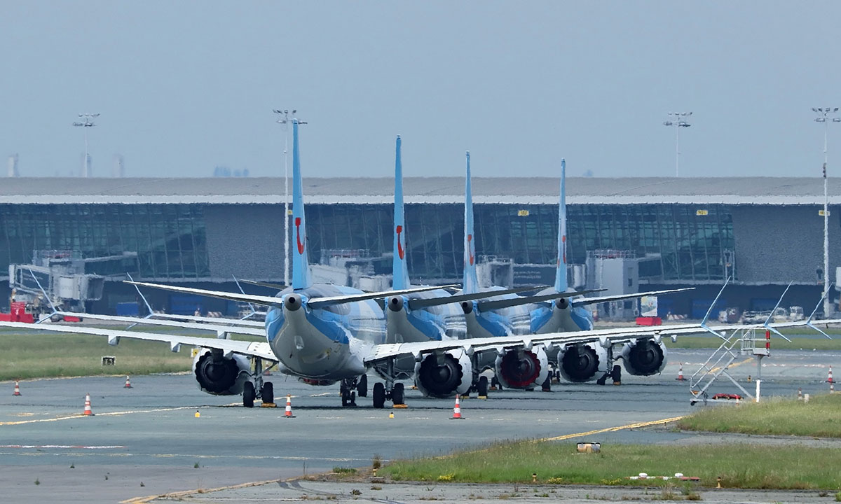 Boeing 737 MAX остановка полетов, авиакатастрофы
