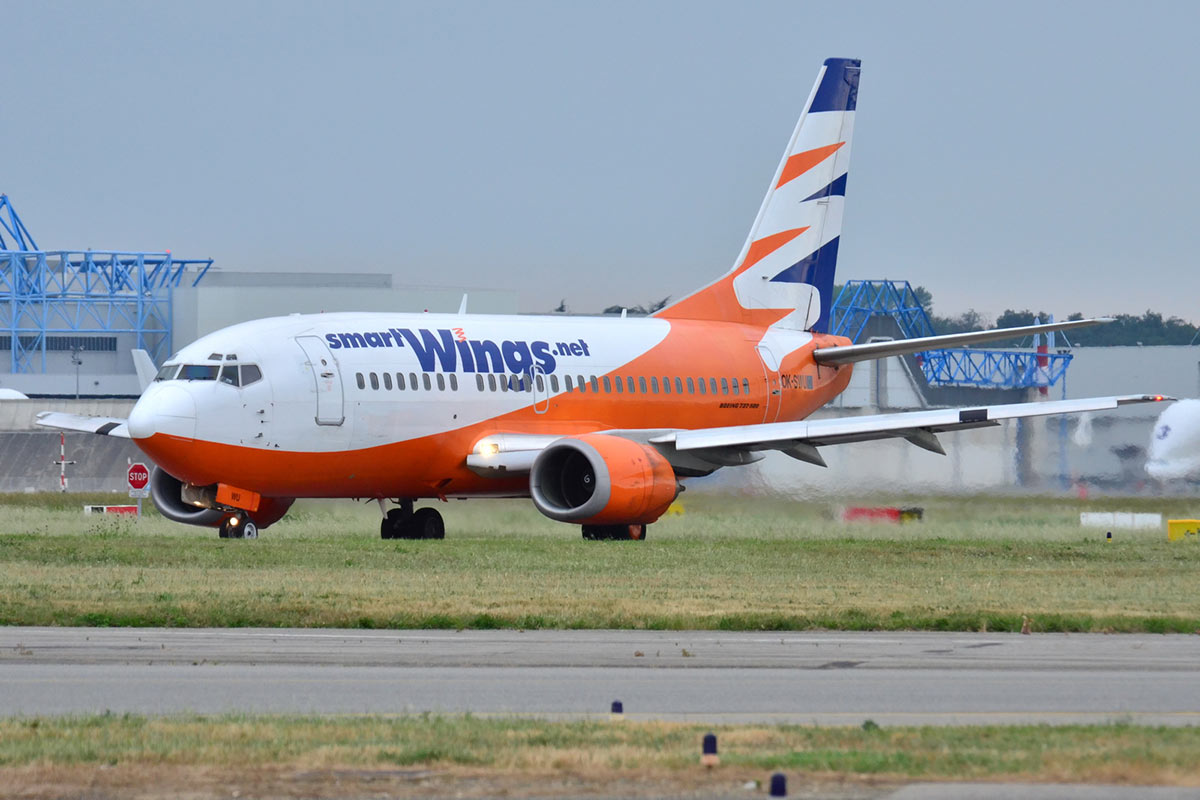 Самолет Боинг 737 с индексом 500