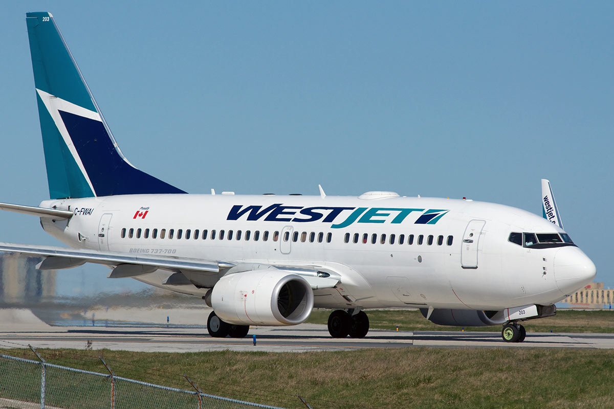 Самолет Боинг 737-700
