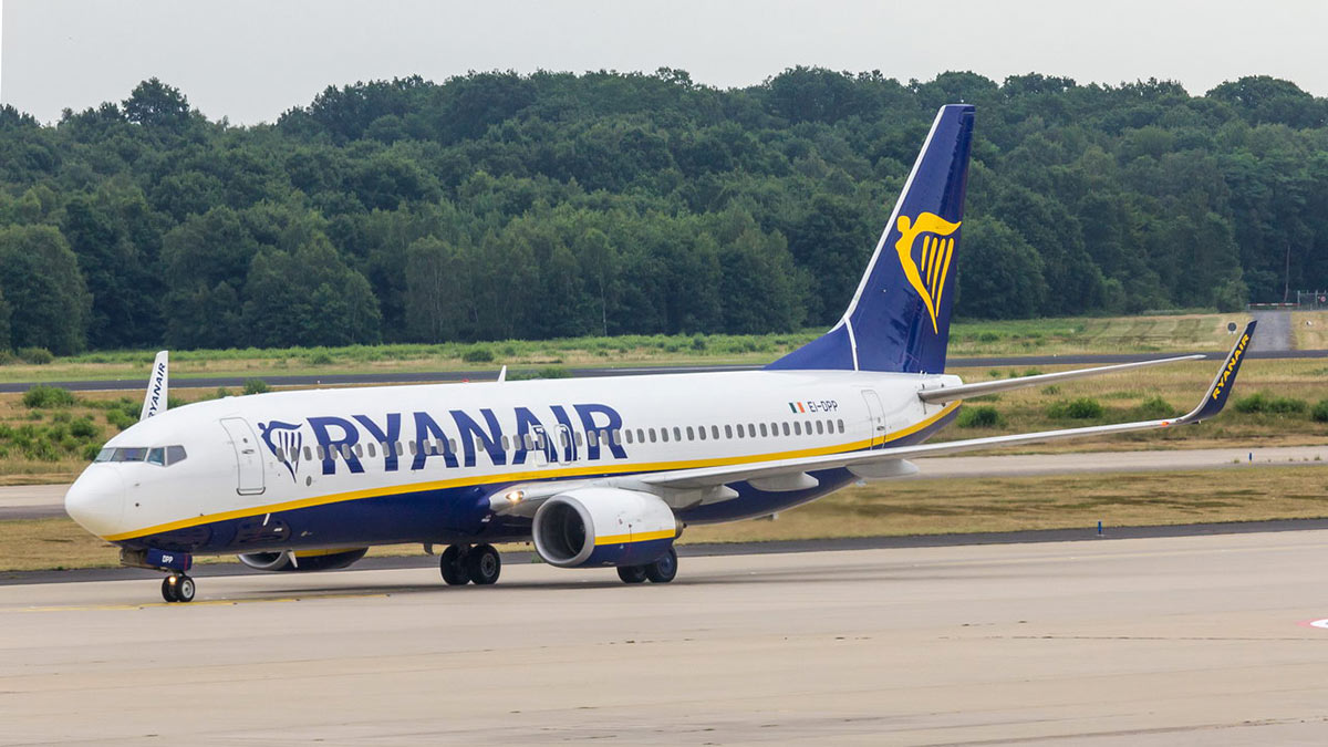 Boeing 737-800, один из самых популярных в линейке 737