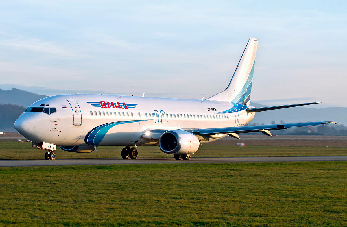 Боинг 737-400 самолет