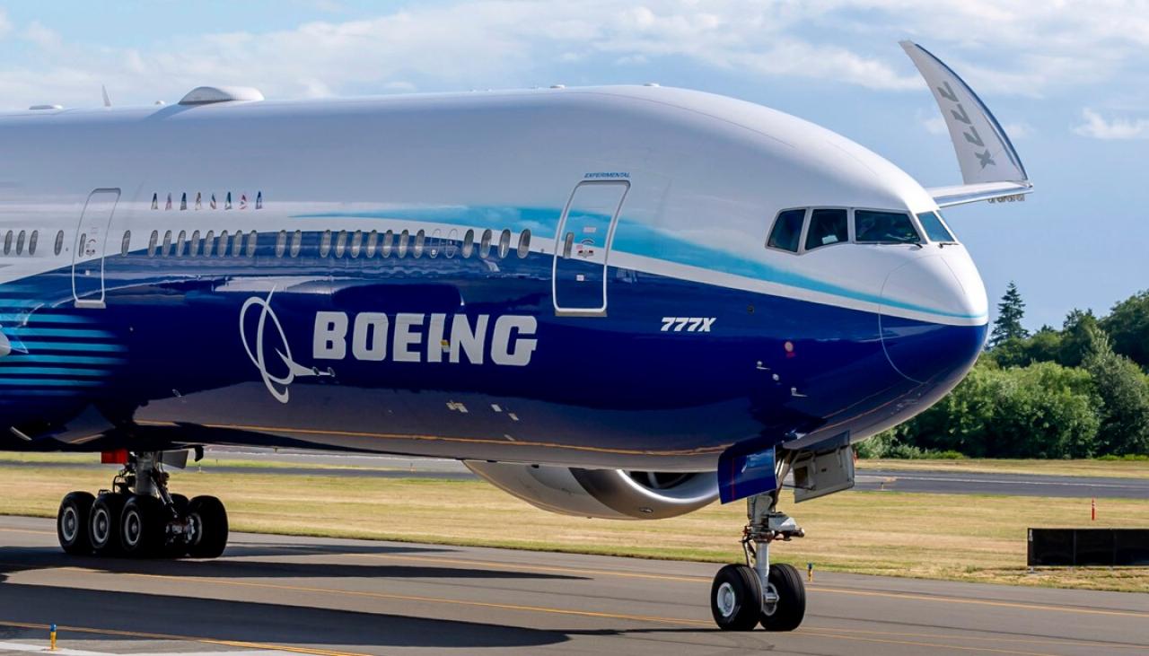 Boeing 777X