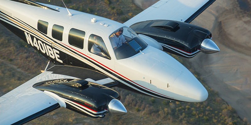Baron G58, Beechcraft.