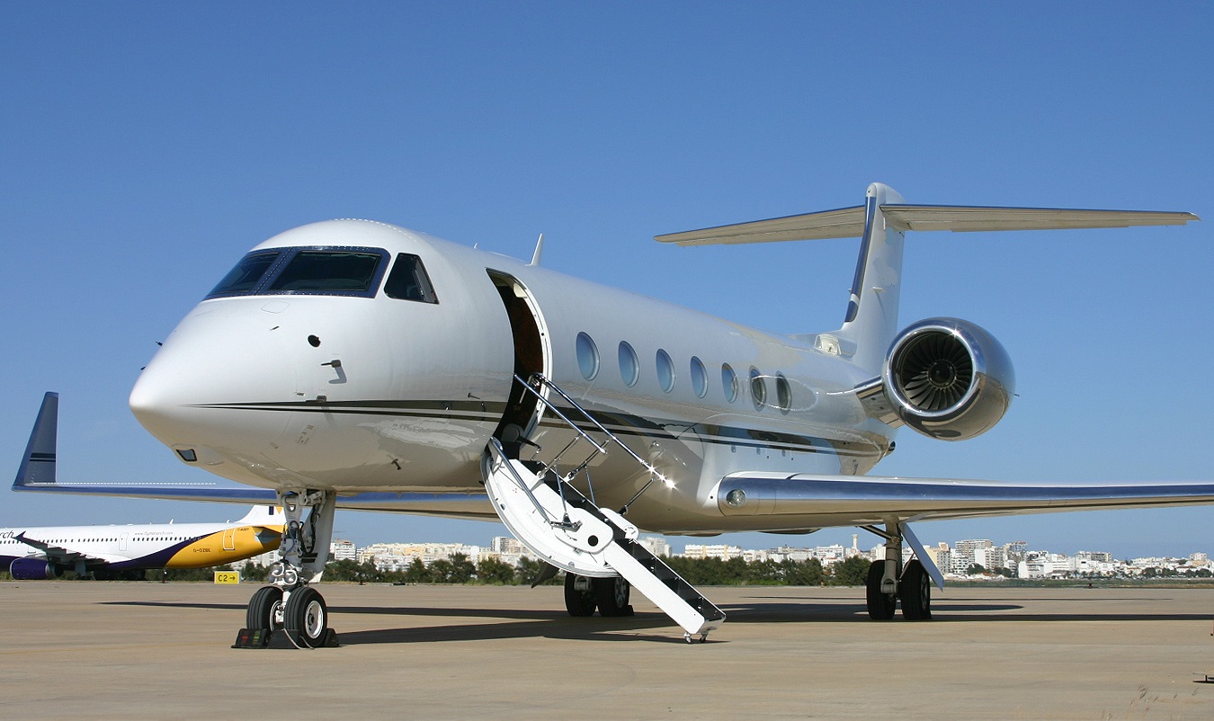 Gulfstream G550