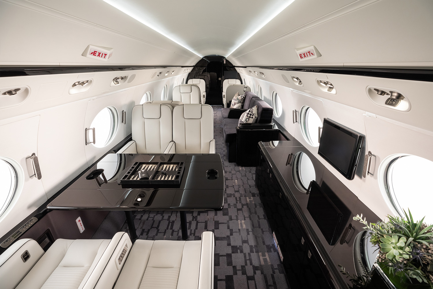 Gulfstream G550