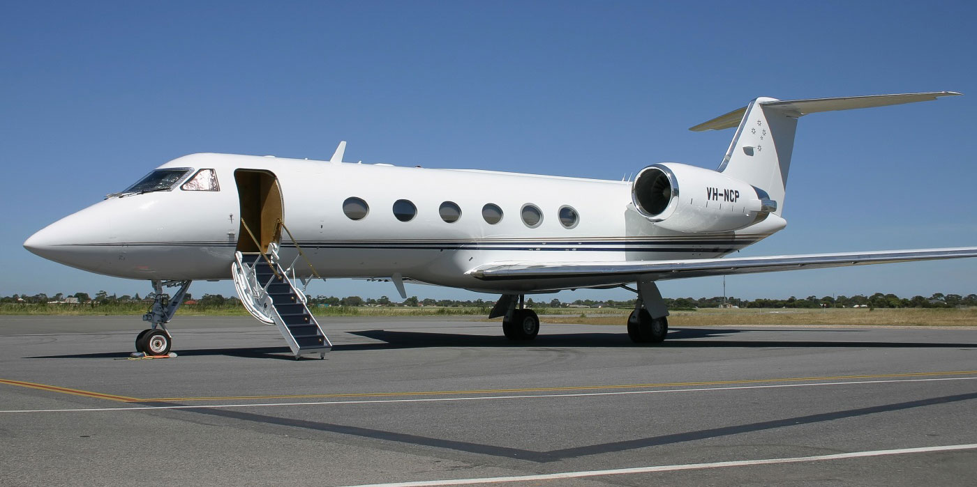 Бизнес Джет - Gulfstream IV