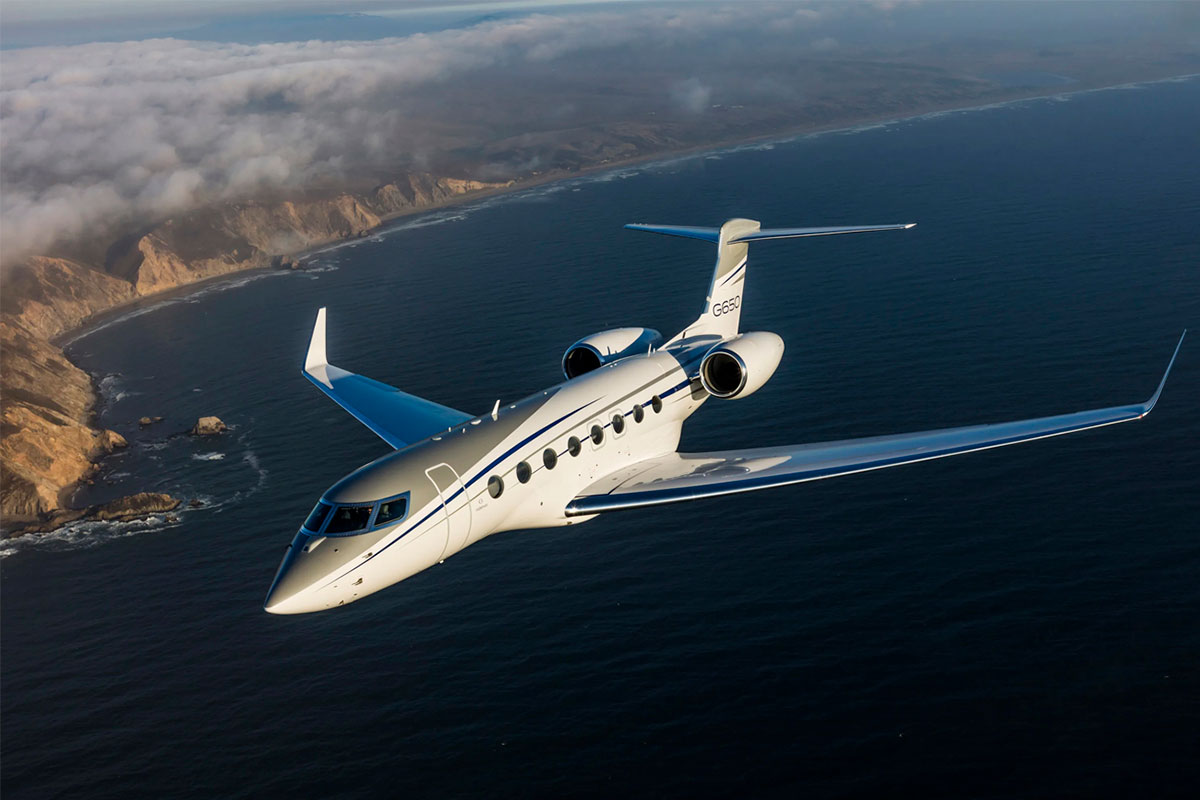 Gulfstream G650