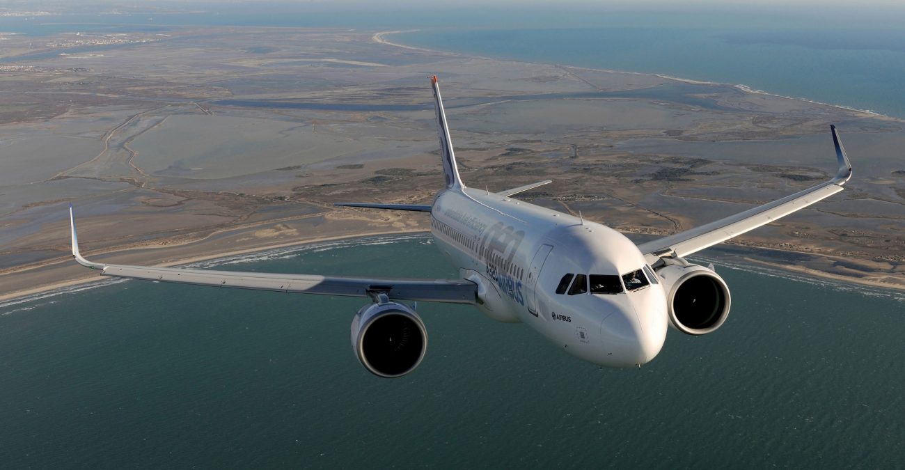 Airbus A320 от компании Аэробус