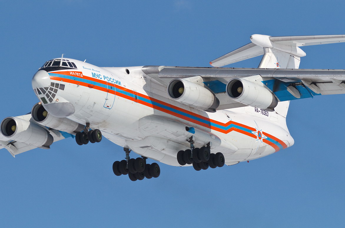 ИЛ-76. Ильюшин