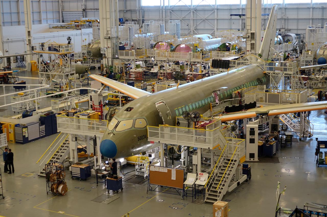 Airbus производство