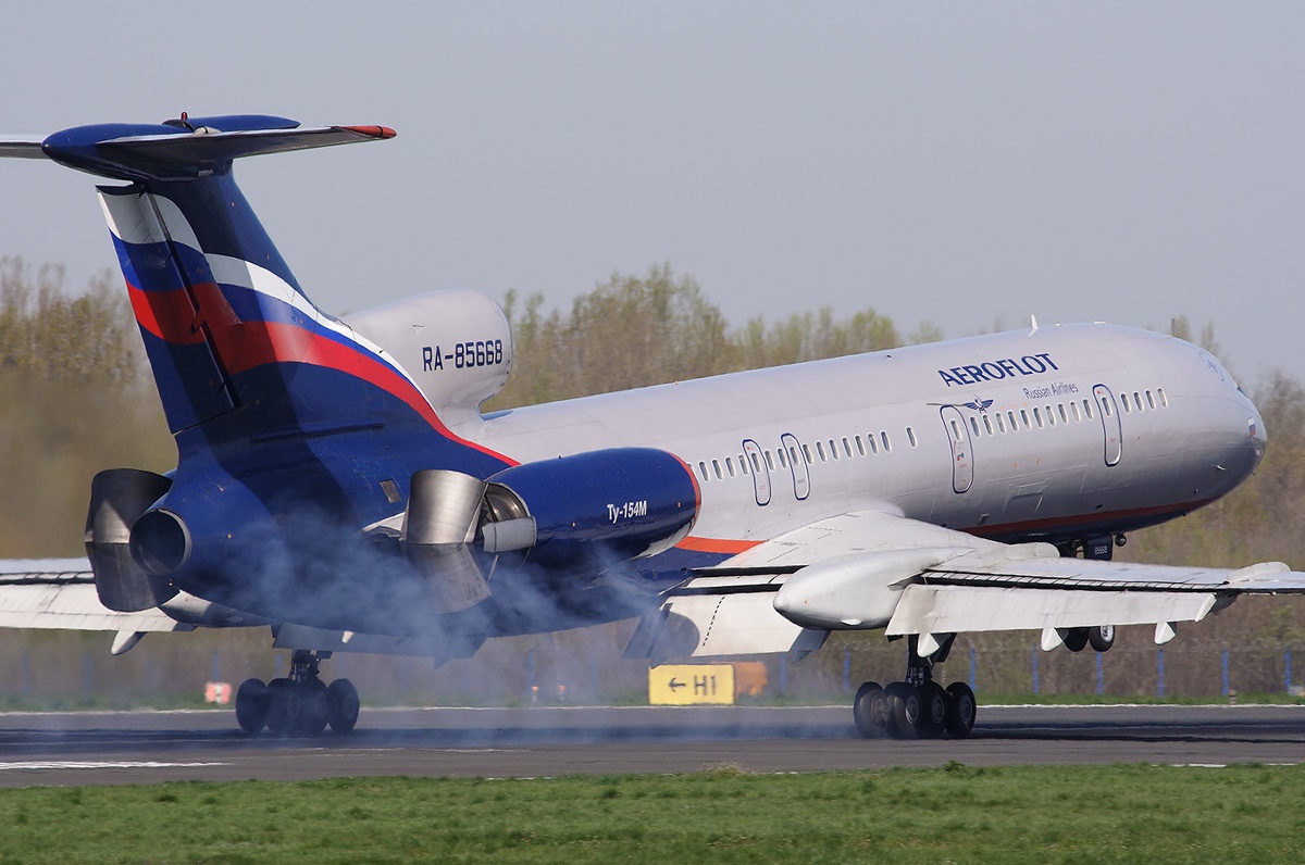 Ту-154 Туполев